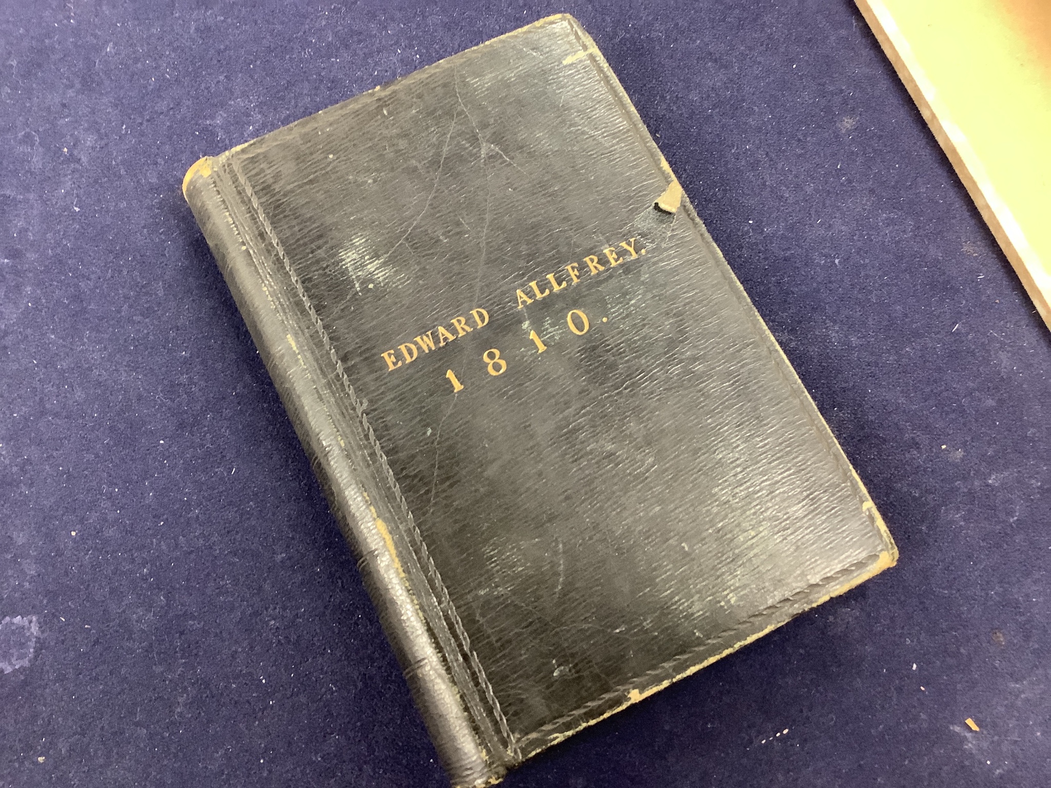 A collection of early 19th century and later documents and ephemera, comprising a passport dated 1812 signed by Viscount Castlereagh